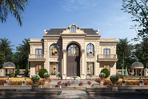 爱家系列-两层欧式占地181平